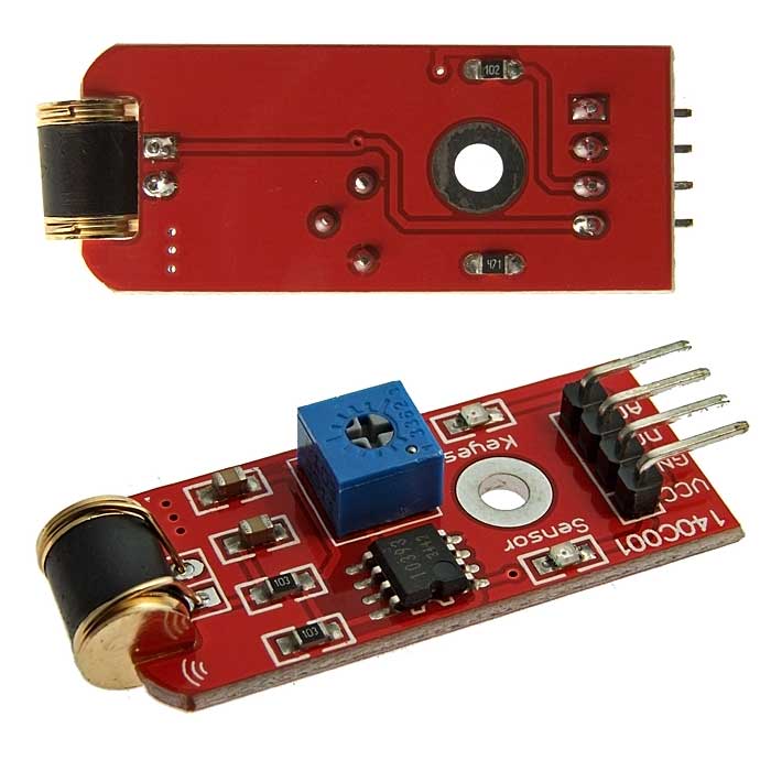 Электронный модуль RUICHI KEYES 801S Vibration Sensor Module