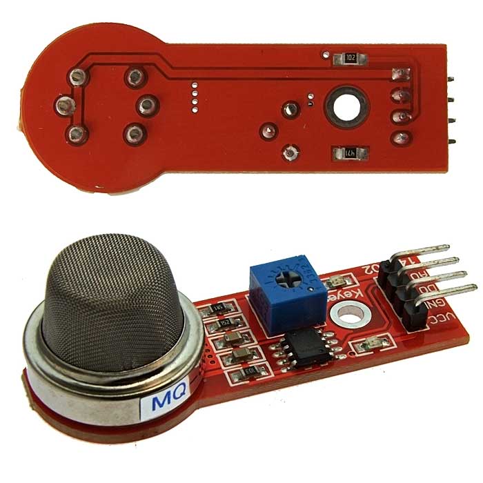 MQ-135 air quality sensor
