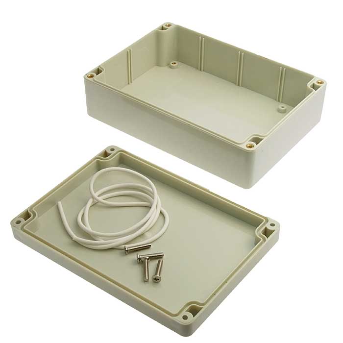 Корпус для РЭА герметичный пластиковый ZTM-ELECTRO Z313, IP65, 171x121x55 мм