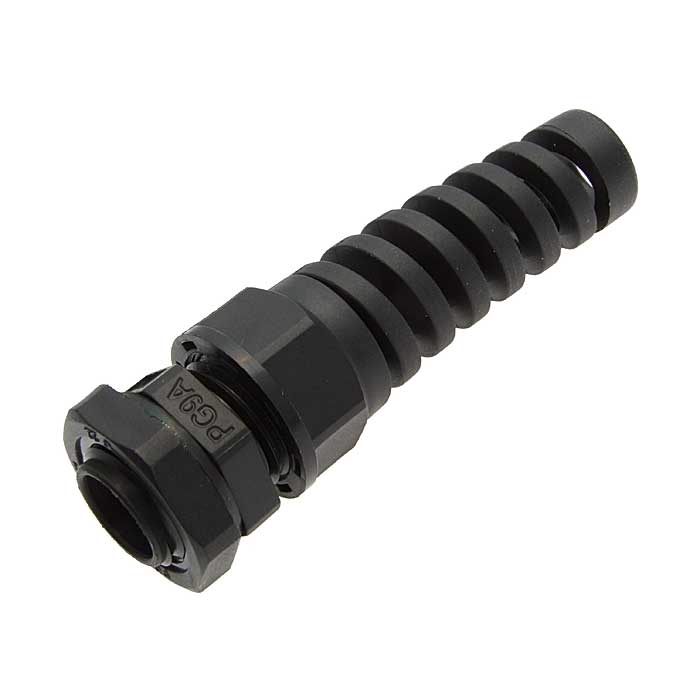 Кабельный ввод ZTM-ELECTRO PGA9-P-08B, полиамид
