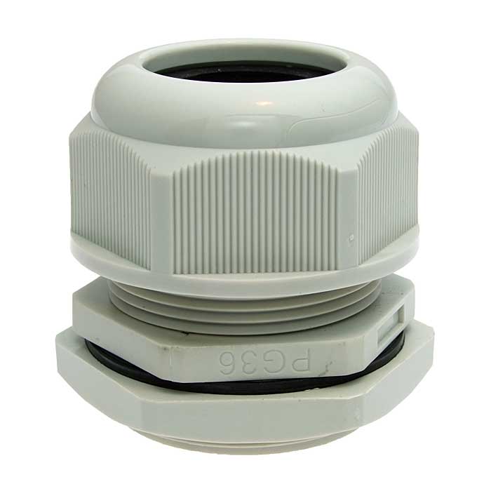 Кабельный ввод ZTM-ELECTRO PGA36-25G, полиамид