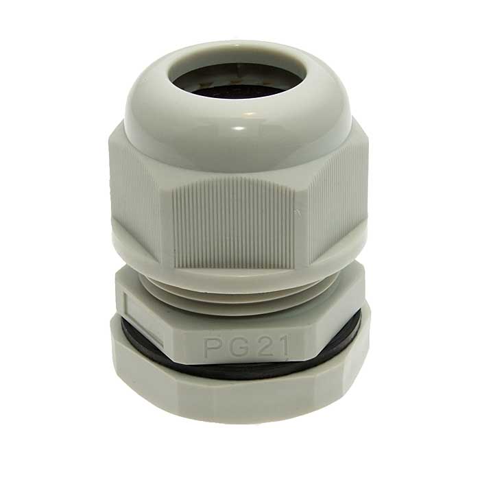 Кабельный ввод ZTM-ELECTRO PGB21-13G, полиамид
