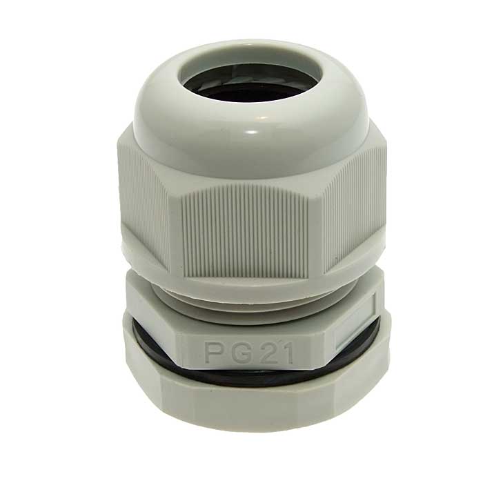Кабельный ввод ZTM-ELECTRO PGB21-18G, полиамид