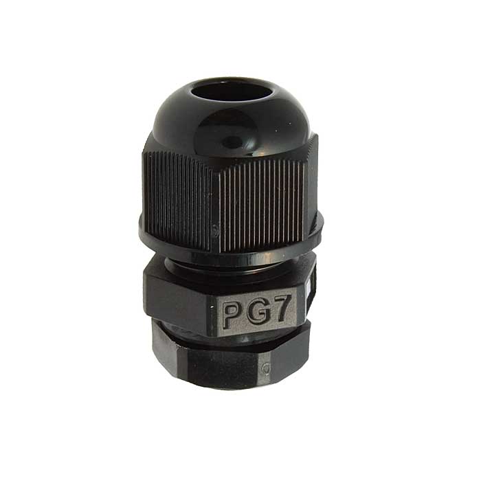 Кабельный ввод ZTM-ELECTRO PGB7-07B, полиамид