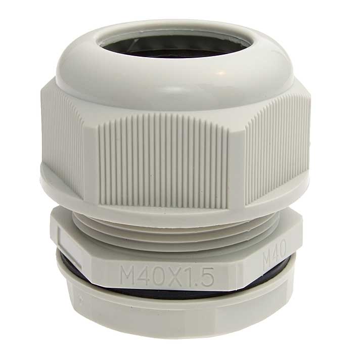 Кабельный ввод ZTM-ELECTRO MGB40-25G, полиамид