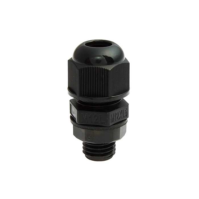 Кабельный ввод ZTM-ELECTRO MGB12L-05B, полиамид
