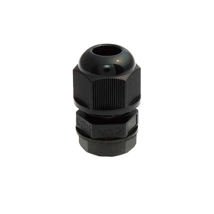 Кабельный ввод ZTM-ELECTRO MGB12-07B-ST, полиамид