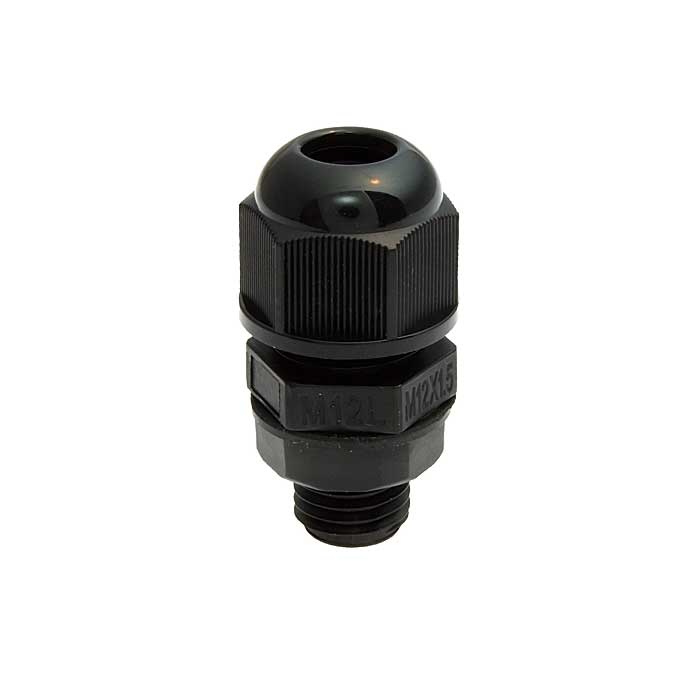 Кабельный ввод ZTM-ELECTRO MGB12L-08B, полиамид