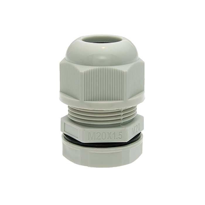 Кабельный ввод ZTM-ELECTRO MGB20-10G-ST, полиамид