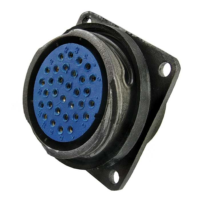 Разъём быстроразъёмный RUICHI FQ30-32pin ZK, 32-х контактный