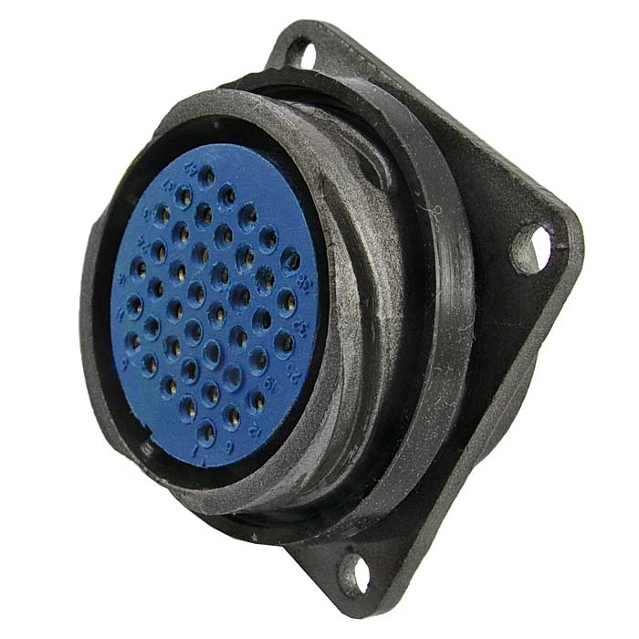 Разъём быстроразъёмный RUICHI FQ30-42pin ZK, 42-х контактный