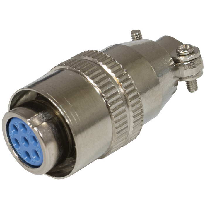 Разъём быстроразъёмный RUICHI XS12-7 (Zn) cable jack, 7-ми контактый
