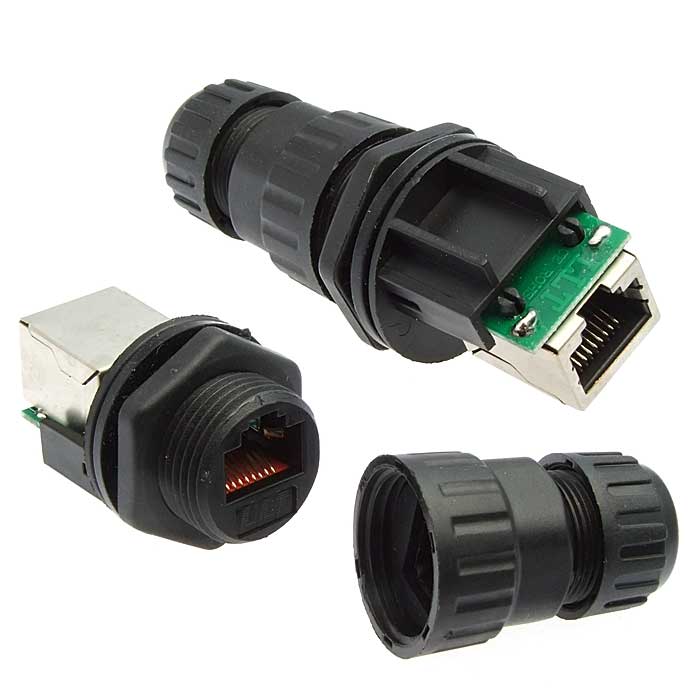 Разъём герметичный SZC-19-RJ45 ip68
