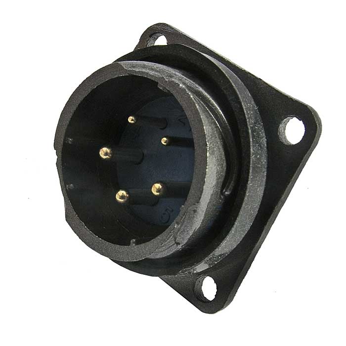 Разъём быстроразъёмный RUICHI FQ24-5pin ZJ, 5-ти контактный