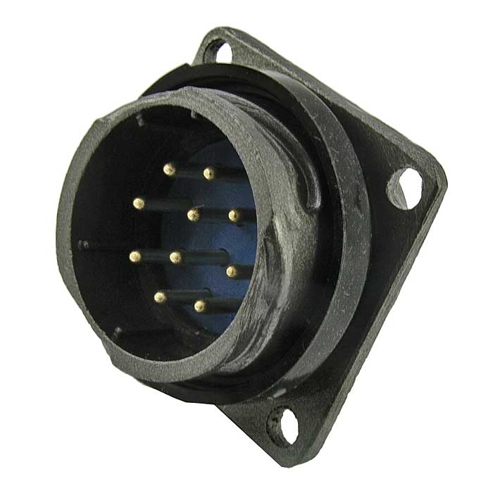 Разъём быстроразъёмный RUICHI FQ24-10pin ZJ, 10-ти контактный