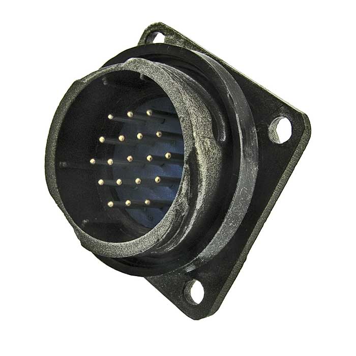 Разъём быстроразъёмный RUICH FQ24-19pin ZJ, 19-ти контактный