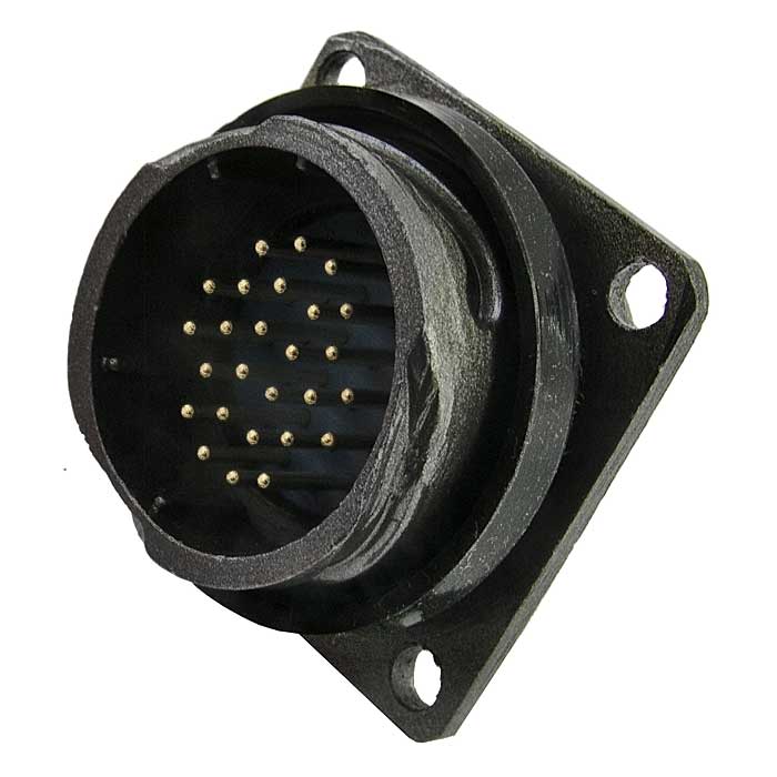 Разъём быстроразъёмный RUICHI FQ24-26pin ZJ, 26-ти контактный