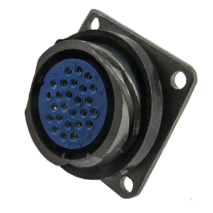 Разъём быстроразъёмный RUICHI FQ24-26pin ZK, 26-ти контактный