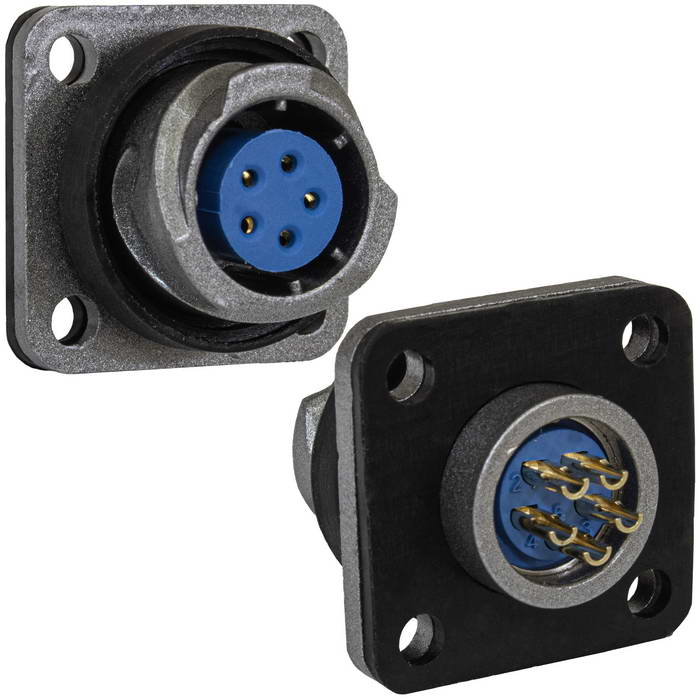 Разъём быстроразъёмный RUICHI FQ14-5pin ZK, 5-ти контактный
