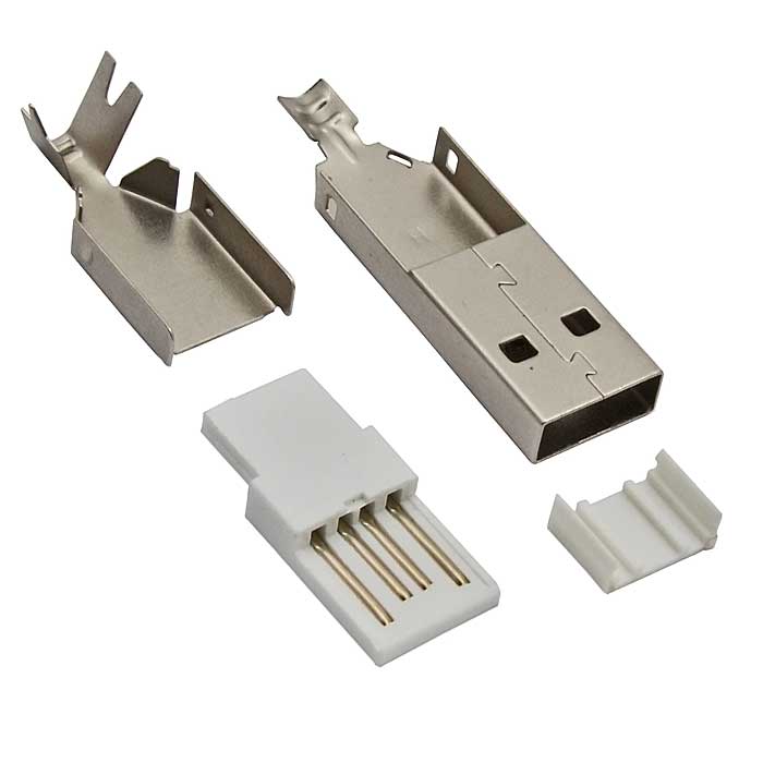 Разъём USB RUICHI USBA-SP (SZC), 1,5 А