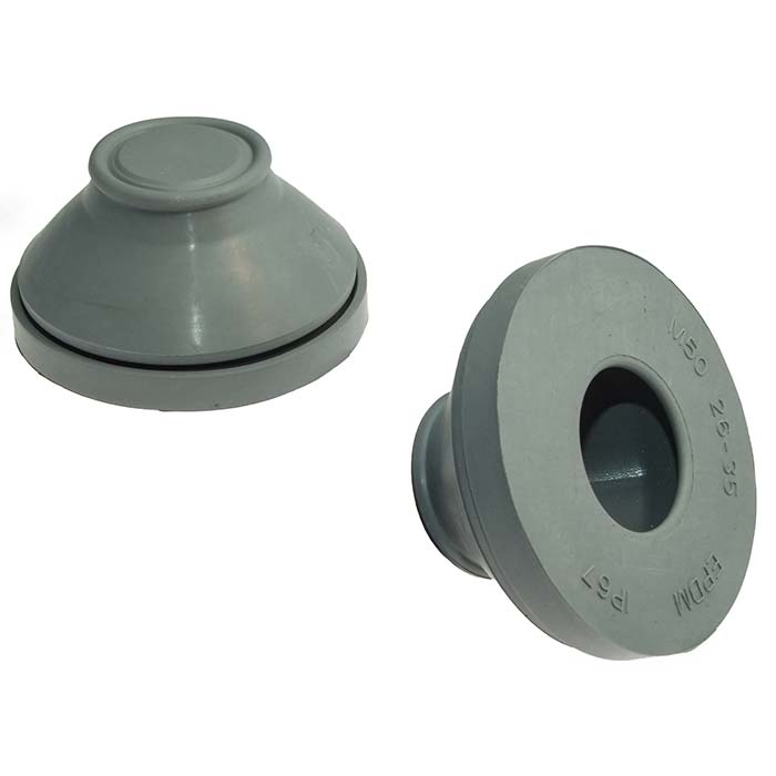 Кабельный ввод ZTM-ELECTRO ZRS M50G-L, EPDM
