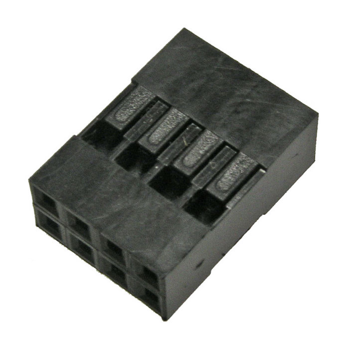 Гнездо для плат 2.54 мм RUICHI BLD 2x04 (BLD-8), клеммныйs, 8 контактов
