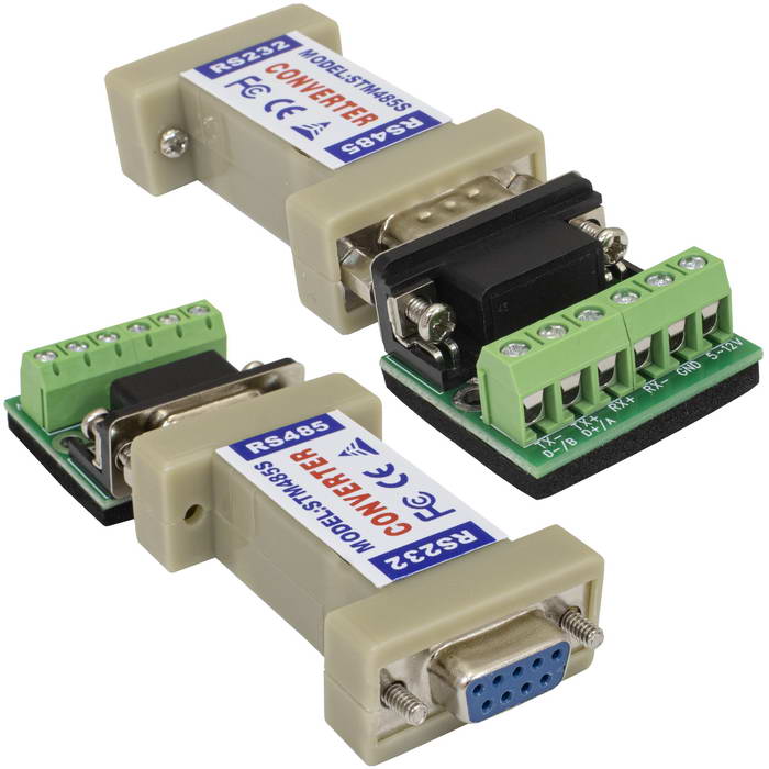 Преобразователь интерфейса передачи данных, модель 485А RUICHI RS-232-RS-485C