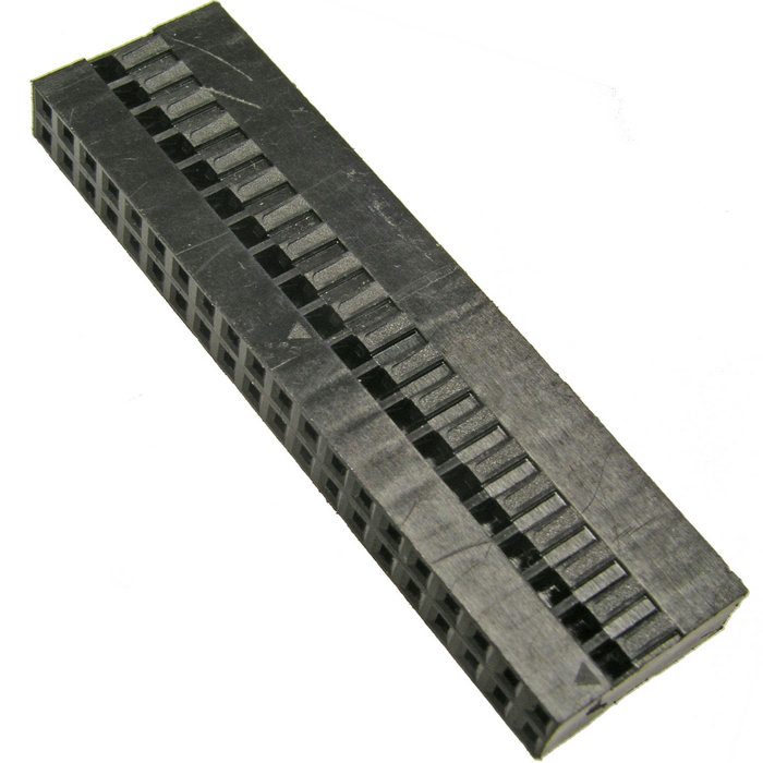 Гнездо для плат 2.54 мм RUICHI BLD 2x20 (BLD-40), клеммный, 40 контактов