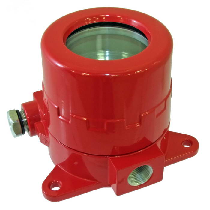 Корпус для полевого датчика давления ZTM-ELECTRO BP18-1, красный, алюминиевый