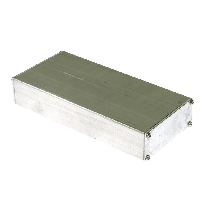 Корпус для РЭА приборный из алюминиевого профиля ZTM-ELECTRO Z35b-34, 100x48x20 мм