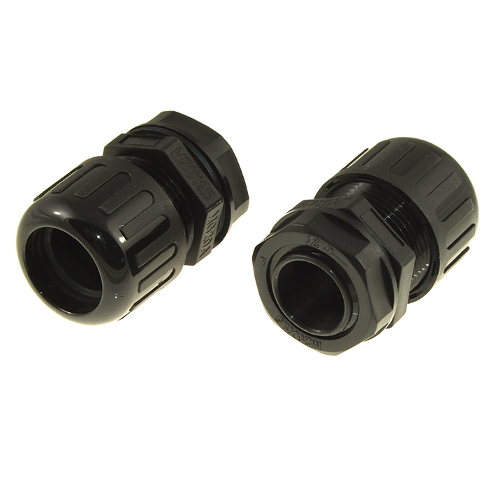 Кабельный ввод RUICHI N-MGW20-18B-ST, полиамид
