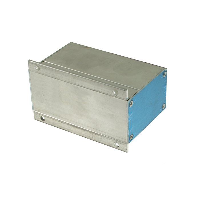 Корпус для РЭА приборный из алюминиевого профиля ZTM-ELECTRO Z35A-14, 100x65x42 мм