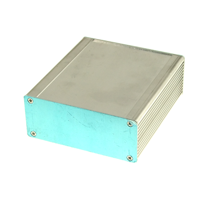 Корпус для РЭА приборный из алюминиевого профиля ZTM-ELECTRO Z35B-20, 100x91x37 мм
