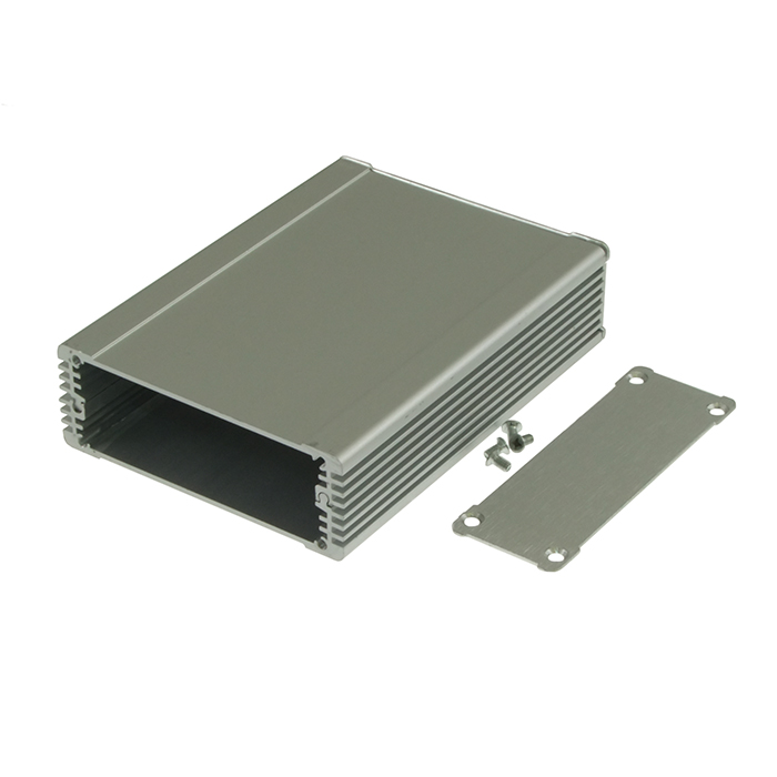 Корпус для РЭА приборный из алюминиевого профиля ZTM-ELECTRO Z35B-17, 100x76x26 мм