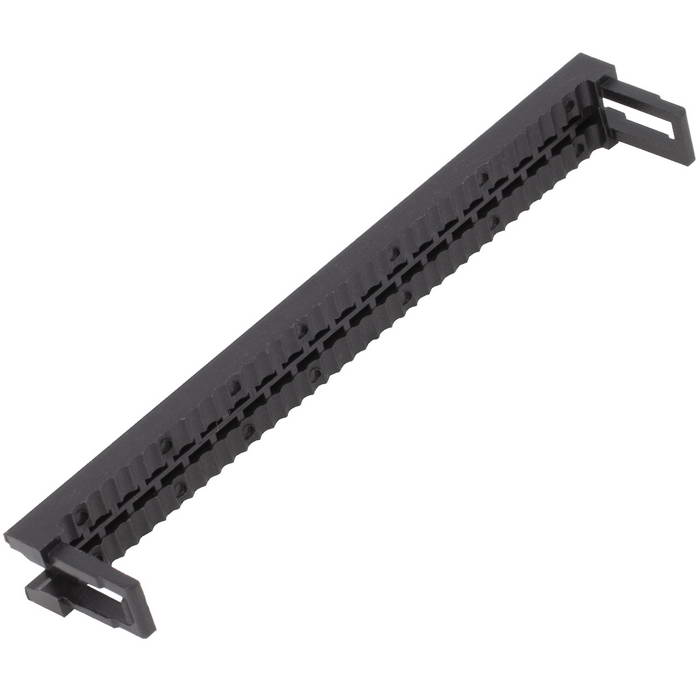 Разъём IDC-40F RUICHI, защелка сред., 40 контактов