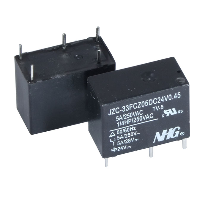 JZC-33F-C-Z-5-DC24V-0.45