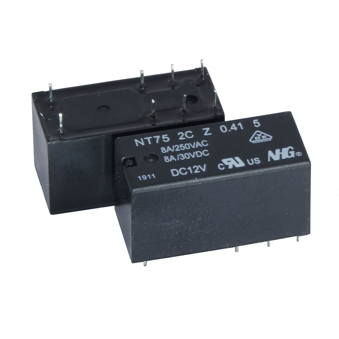 NT75-2-C-Z-8-DC12V-0.41-5.0