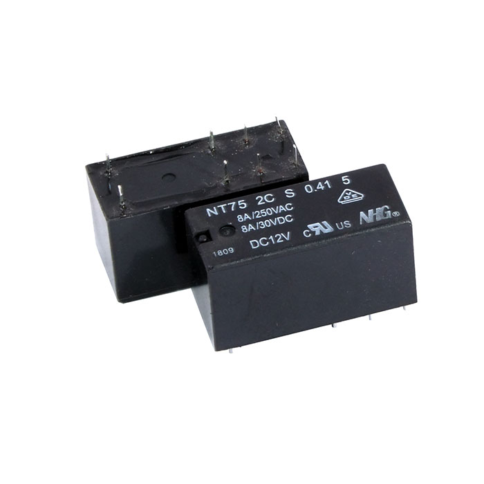 NT75-2-C-S-8-DC12V-0.41-5.0