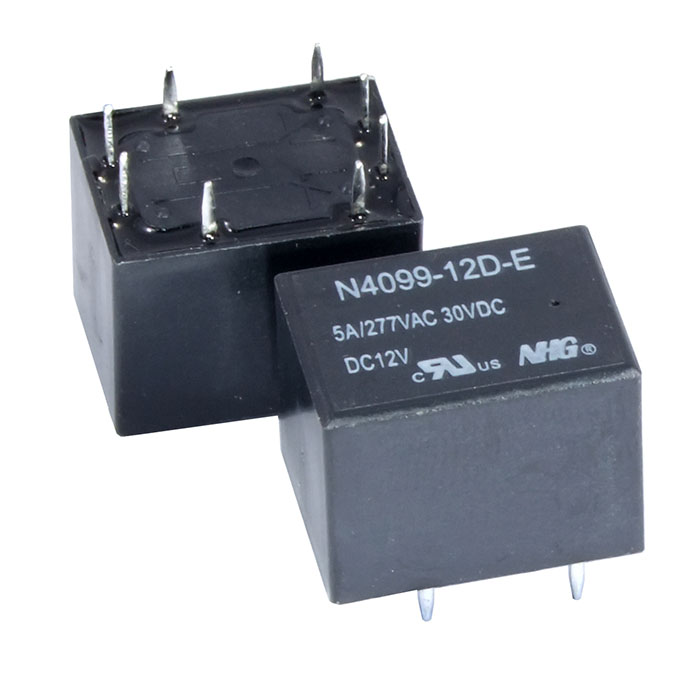 N4099-12D-E(JZC-7F-5-2C-12VDC-0.5)