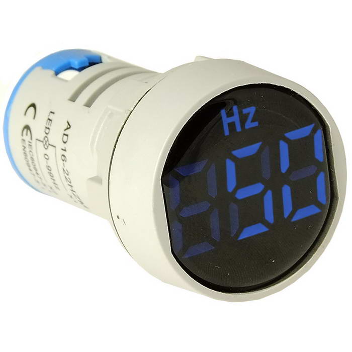 Цифровой LED частотомер переменного тока RUICHI DMS-404