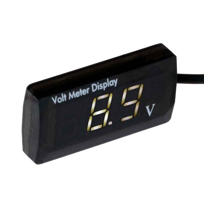 Цифровой LED вольтметр постоянного тока RUICHI DMS-502