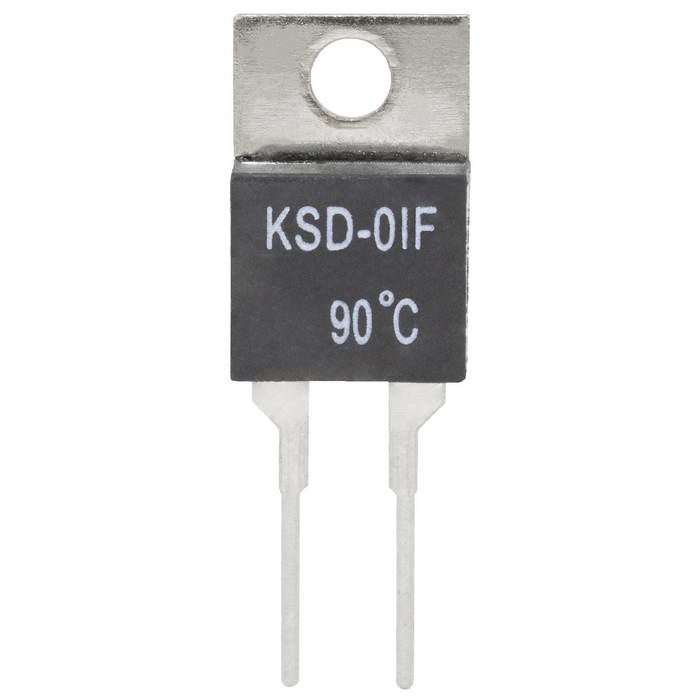Термостат RUICHI KSD-01F/JUC-31F, 90 °С, 2.5 A NC