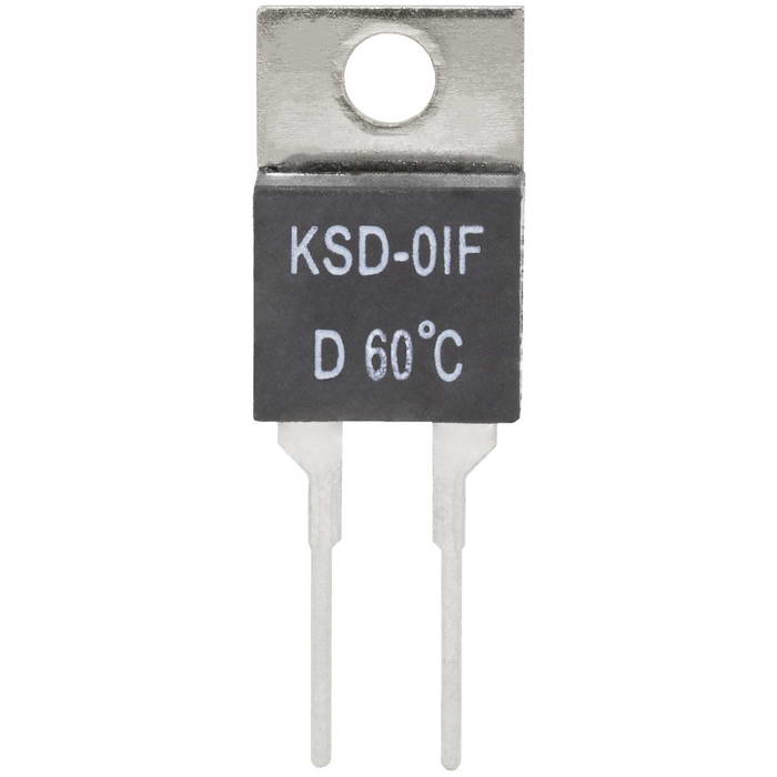Термостат RUICHI KSD-01F/JUC-31F, 60 °С, 2.5 A NC