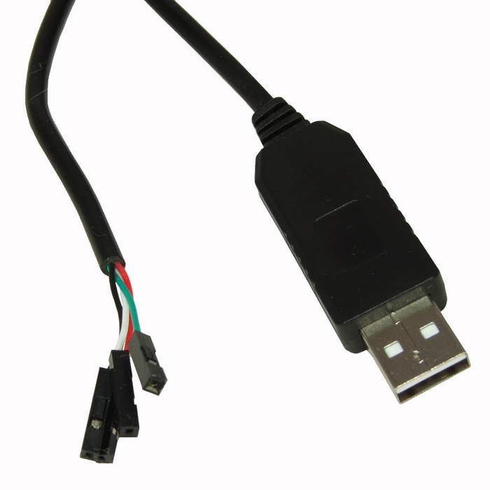 Преобразователь интерфейсов USB-RS232 RUICHI EM-903