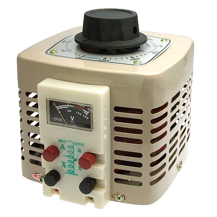 ЛАТР RUICHI TDGC2-2K (АОСН-8-220), 2кВ, 8 А, 220 В