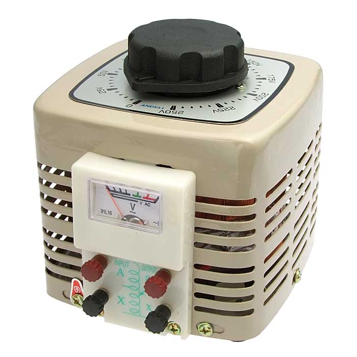 ЛАТР RUICHI TDGC2-0.5K (АОСН-2-220), 0,5 кВ, 8 А, 220 В