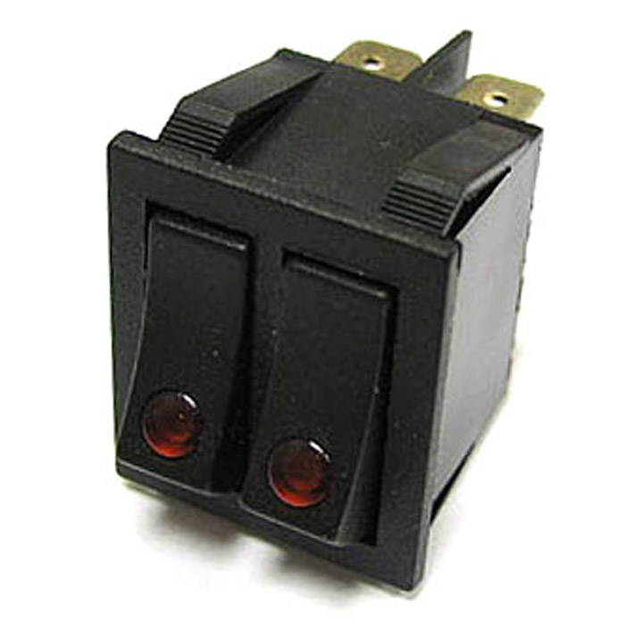 Клавишный переключатель RUICHI IRS-2101E-1C, ON-OFF