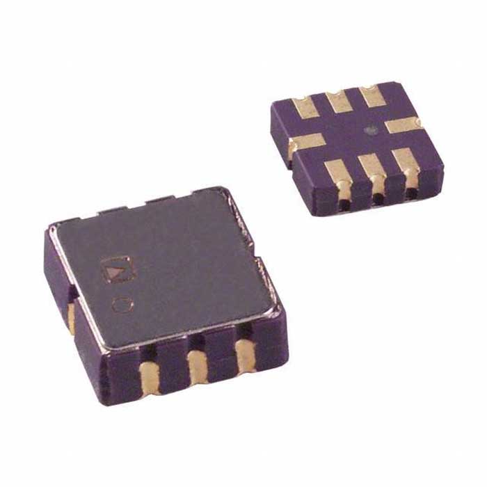 ADXL203CE,  акселерометр Analog Devices, корпус LCC8