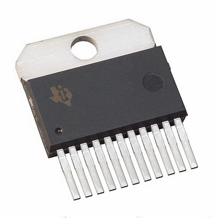 OPA549T, Высоковольтный операционный усилитель Texas Instruments с высоким выходным  током, 1 канал, 900кГц, 60В, 8А, корпус TO-220-11