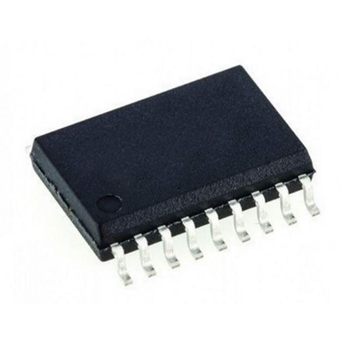 ULN2803ADW, массив 8 транзисторов Дарлингтона Texas Instruments , NPN, 50В, 0.5A, TTL,   CMOS, корпус SOIC-18